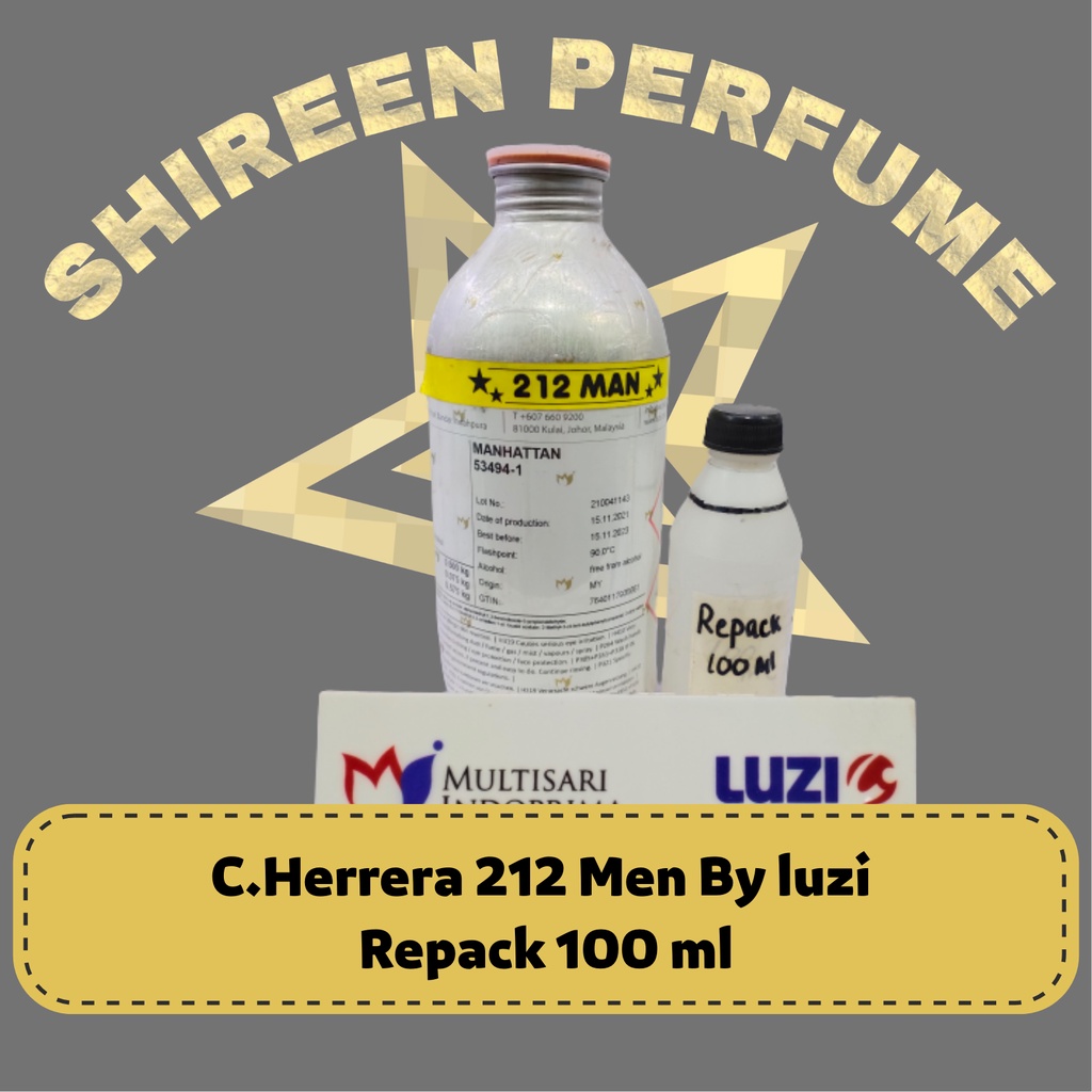 MANHATTAN By LUZI 100 ML REPACK