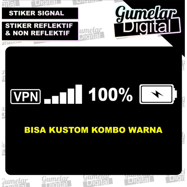 CUTTING STIKER BATERAI WIFI SINYAL HP PHONE VIRAL CUTTING STIKER MOBIL MOTOR