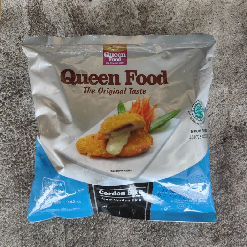 

QUEEN FOOD CORDON BLEU 340GR