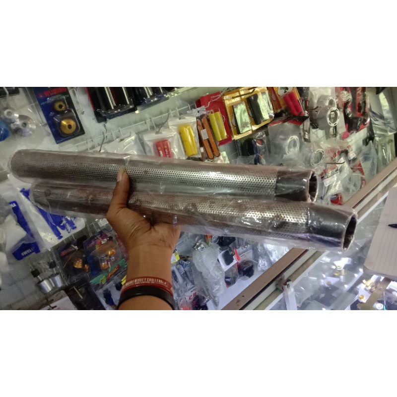 SARINGAN KNALPOT CMS GEN 1 ALL MATIC COPY CMS BEAT COPY CMS VARIO 125/150 COPY CMS MIO SCOPY DLL