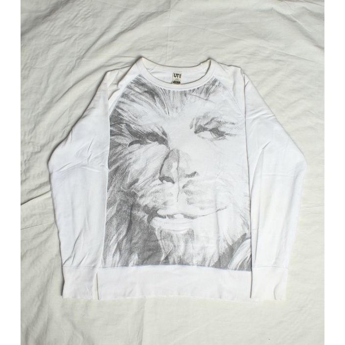 crewneck uniqlo x starwars second