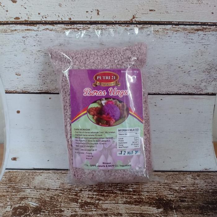 

BERAS UNGU (BERAS ANALOG UBI UNGU / MAKANAN SEHAT)
