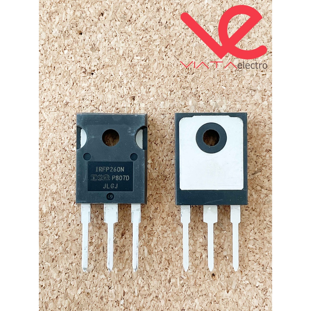 IRFP260 POWER MOSFET KWALITAS BIASA IRFP260N IRFP 260 MOSFET IRF260