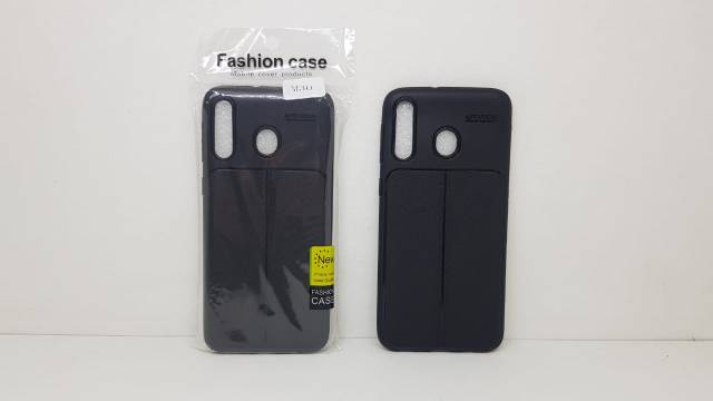 Auto Focus Samsung M30 6.4&quot; Leather Soft Case Samsung Galaxy M30 M305 Auto Fokus Samsung A40s M30