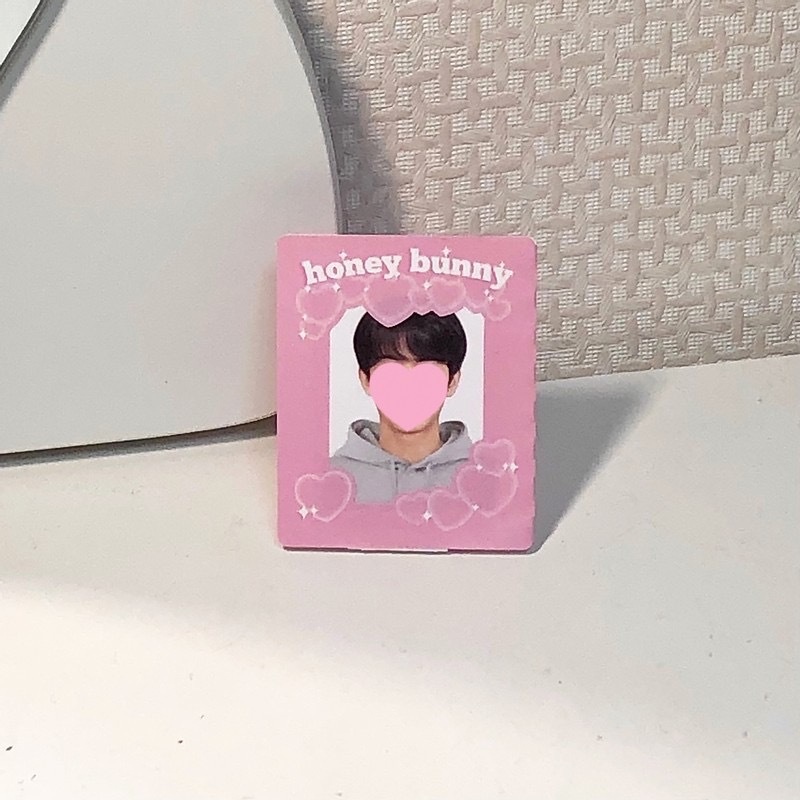 Stiker Bingkai Foto Model Berdiri Tiga Dimensi Untuk Dekorasi