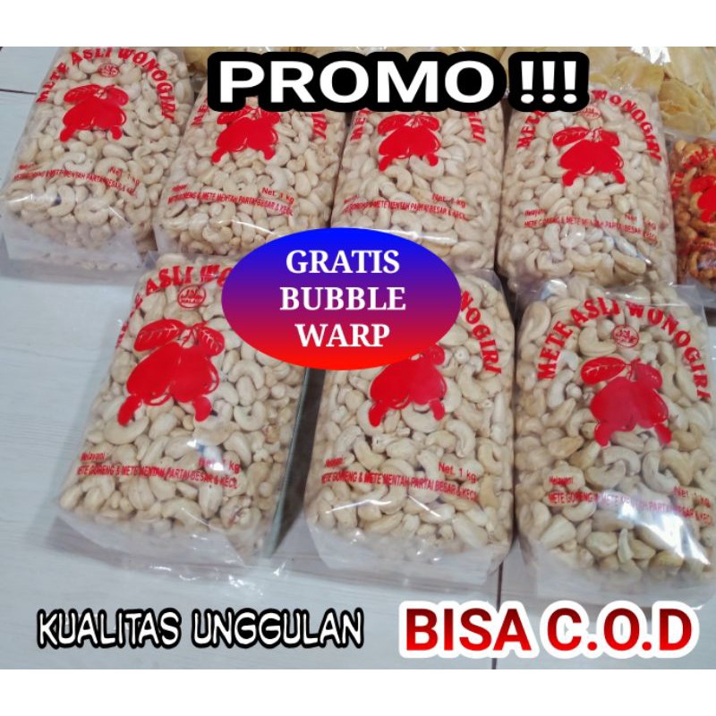 

PROMO Mete mentah fresh asli wonogiri 1kg