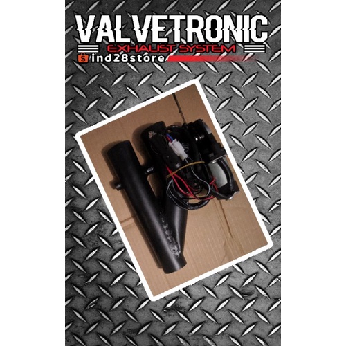 Knalpot Mobil 2 Suara  - Valvetronic Exhaust 2 Katup Model Remote