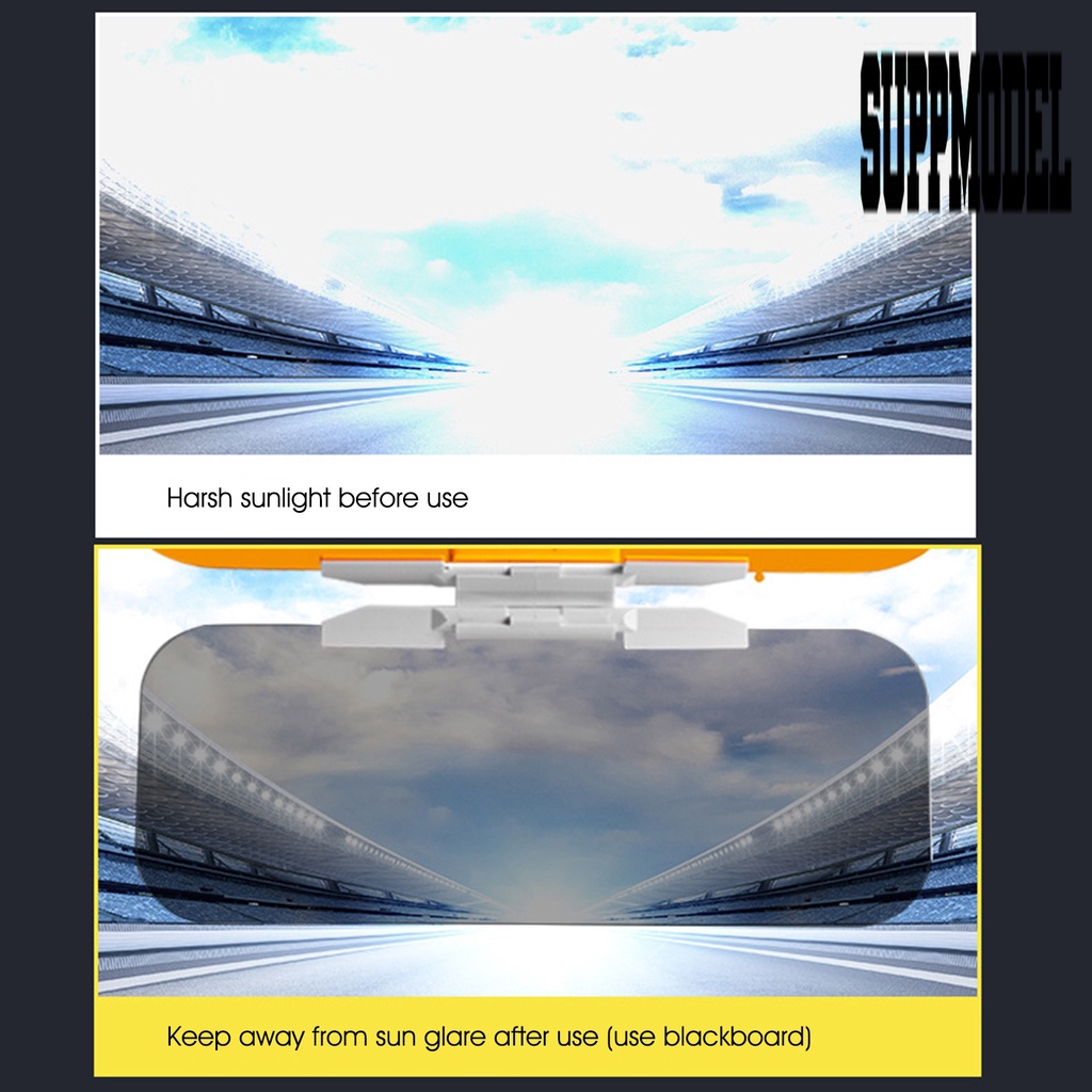 Sun Visor Mobil Universal Anti Silau Bisa Diputar