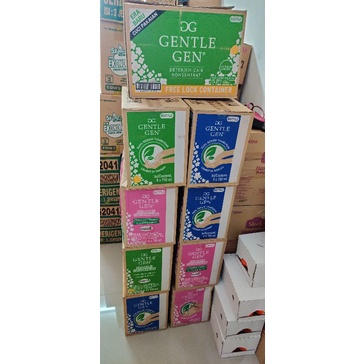 Gentle Gen Deterjen Cair Konsentrat All Variant Botol 750ml