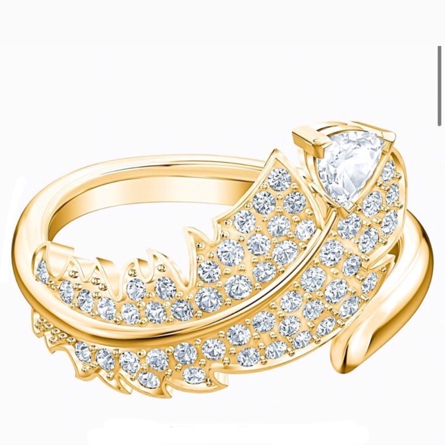 Swarovski nice motif ring