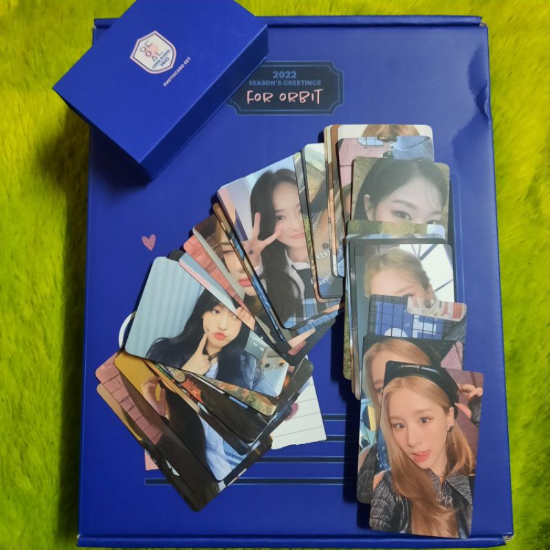 Sharing Loona Season Greeting 2022 (Loona Class SG 2022)