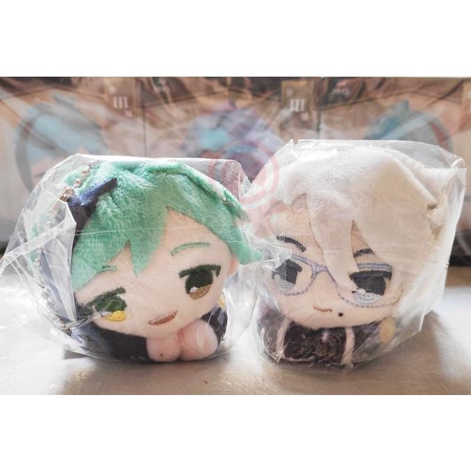 Twisted Wonderland Hug Chara Octavinelle Azul Floyd - Floyd