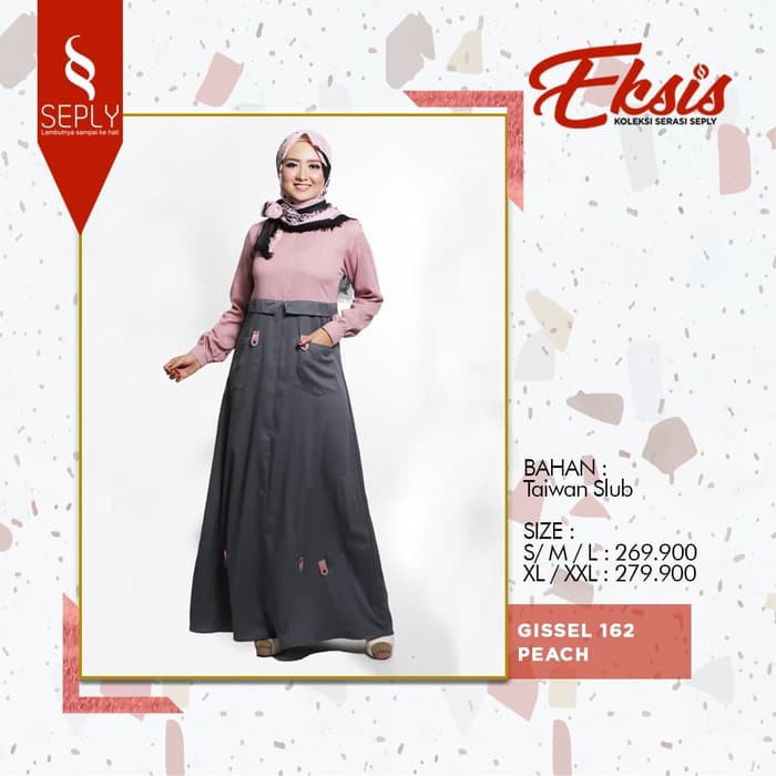 Gamis Seply Gissel 162