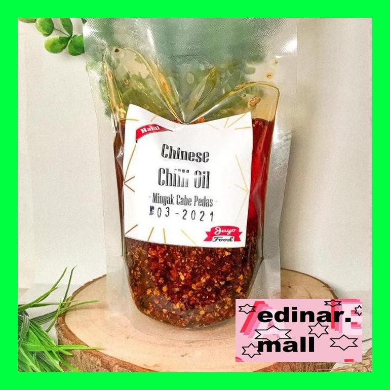 

50Siusbu Minyak Cabe Untuk Ramen, Nasi Goreng, Mie Goreng! Bud050S