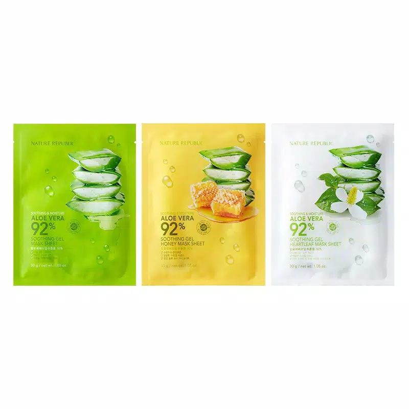 Jual NATURE REPUBLIC Soothing & Moisture Aloe Vera 92 Soothing Gel