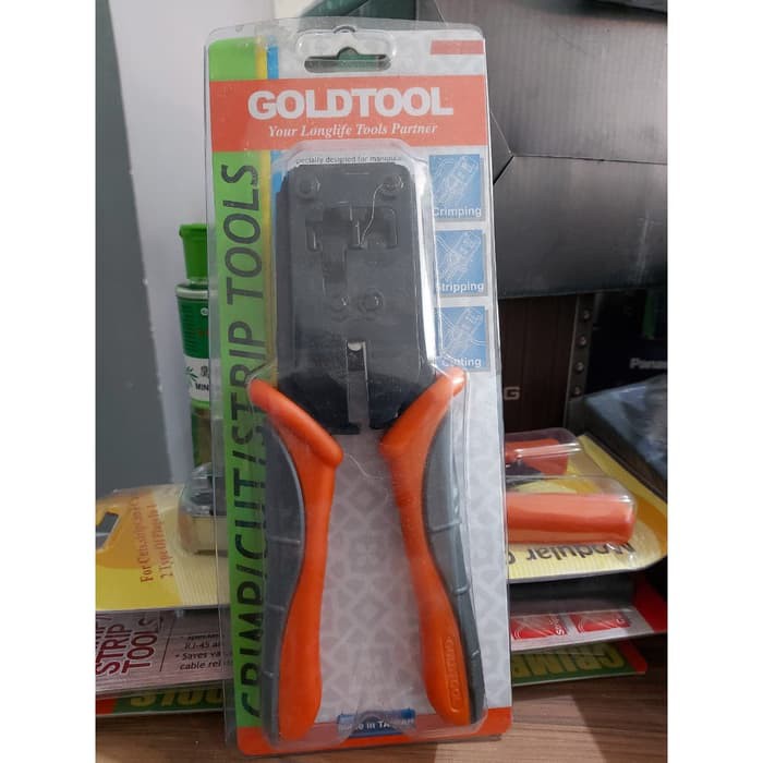 GOLDTOOL TTK-506 CRIMPING TOOL | TANG KRIMPING TTK 506