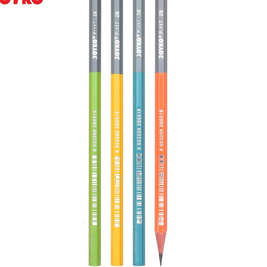 

PREMIUM Pencil / Pensil Joyko P-117 / 2B / 1 BOX 12 PCS