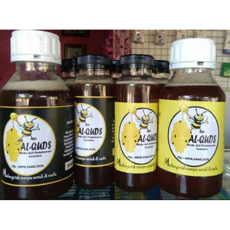

Madu Hutan Murni 250 mL MANIS