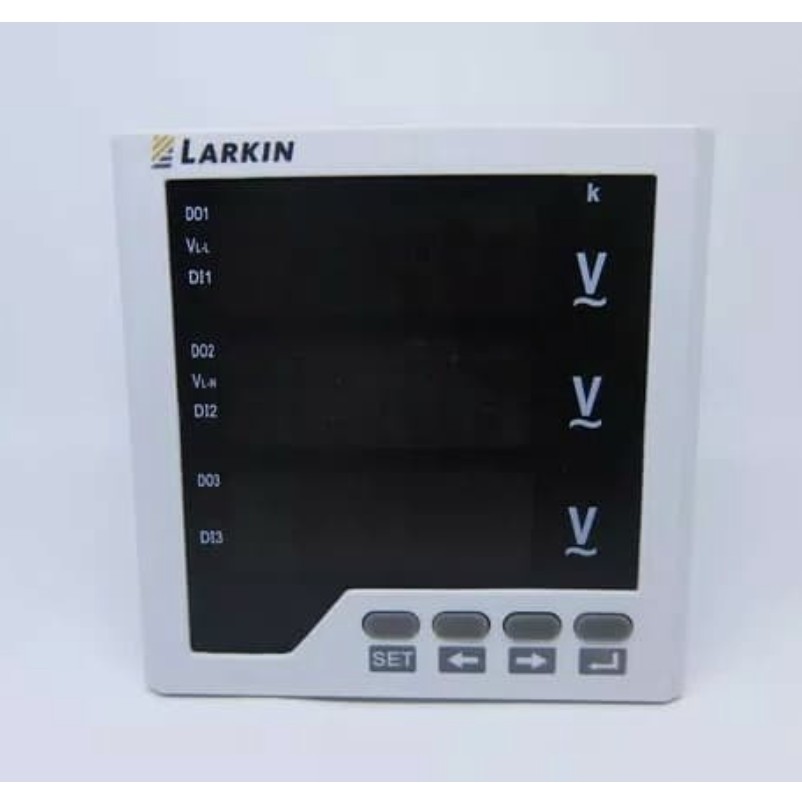 Digital Voltmeter Volt Meter 3 Phase LR-AV33 Larkin