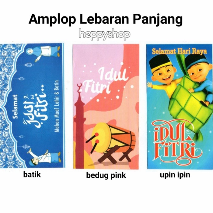 

MENYURAT-SURAT- AMPLOP LEBARAN PANJANG, ANGPAO LEBARAN, AMPLOP IDUL FITRI, ANGPAO - TAYO -SURAT-