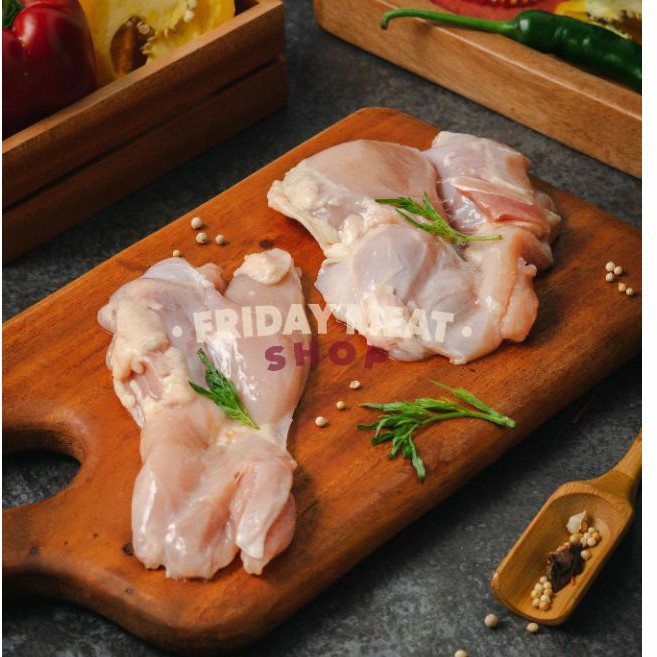 

Paha Ayam Polos Fillet Boneless 2kg