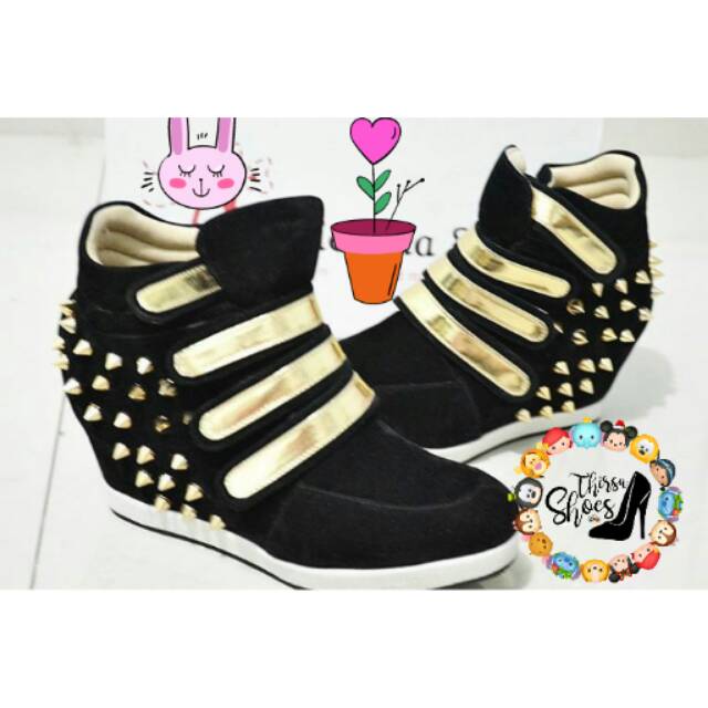 custom sneakers wedges 3-9cm, 10-12cm, 13-15cm