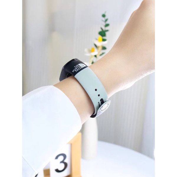 Strap Mi Band 7 6 5 4 3 Smile Morandi Tali Pengganti Xiaomi Mi Band 7 6 5 4 3 Morandi series Smile