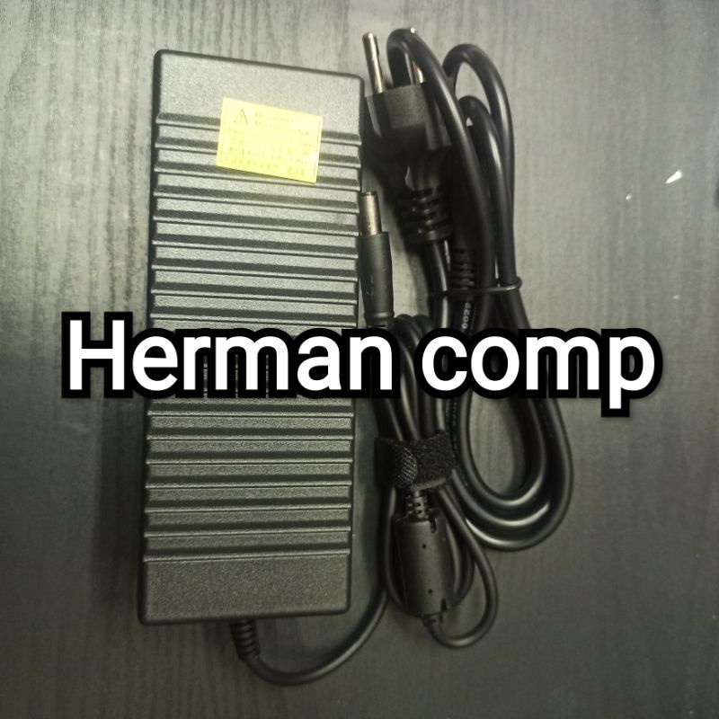 Original Adaptor Charger Hp PC ALL IN ONE DESKTOP 19V 7.89A Pin Central 150W