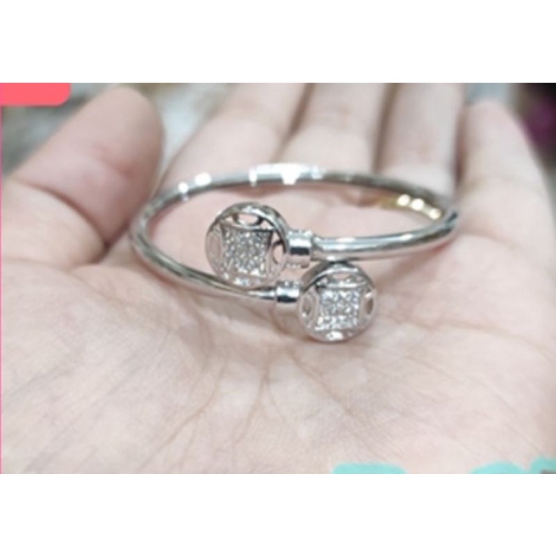 Gelang Tangan Anak Gelang Silver Gelang Tangan Xuping Model Bangkok Permata Cantik