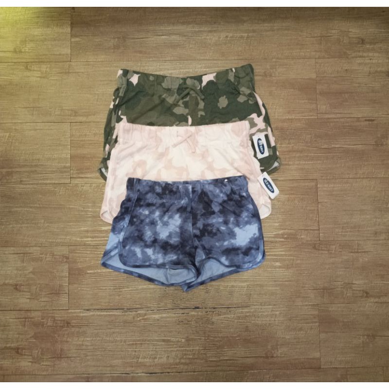 CELANA PENDEK ANAK WANITA OLD NAVY