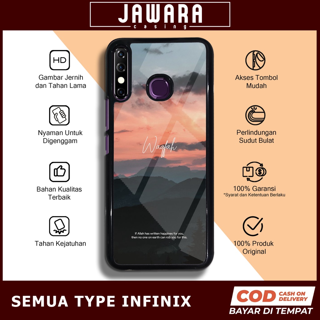 Casing Infinix Hot 8 Casing Hp Infinix Hot 8 Jawara Casing [ISLM] Premium Glossy Case Aesthetic Case