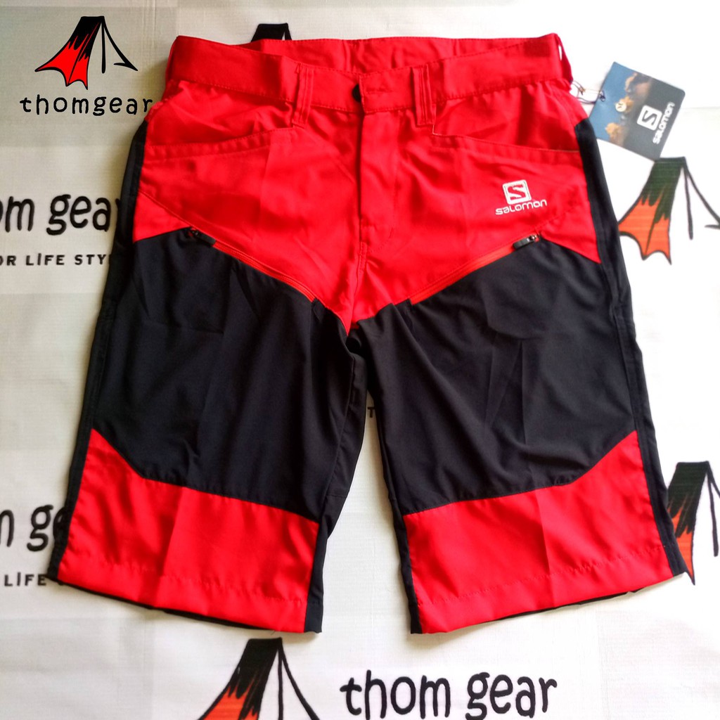 Celana Gowes Sepeda Salomon Pendek Thomgear Paiton Probolinggo