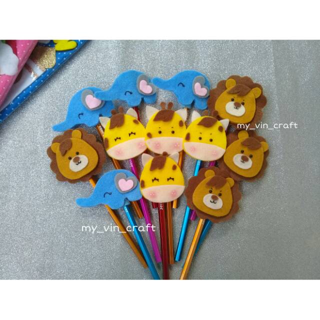 

PENSIL HIAS KARAKTER/PENSIL LUCU /SOUVENIRULTAH