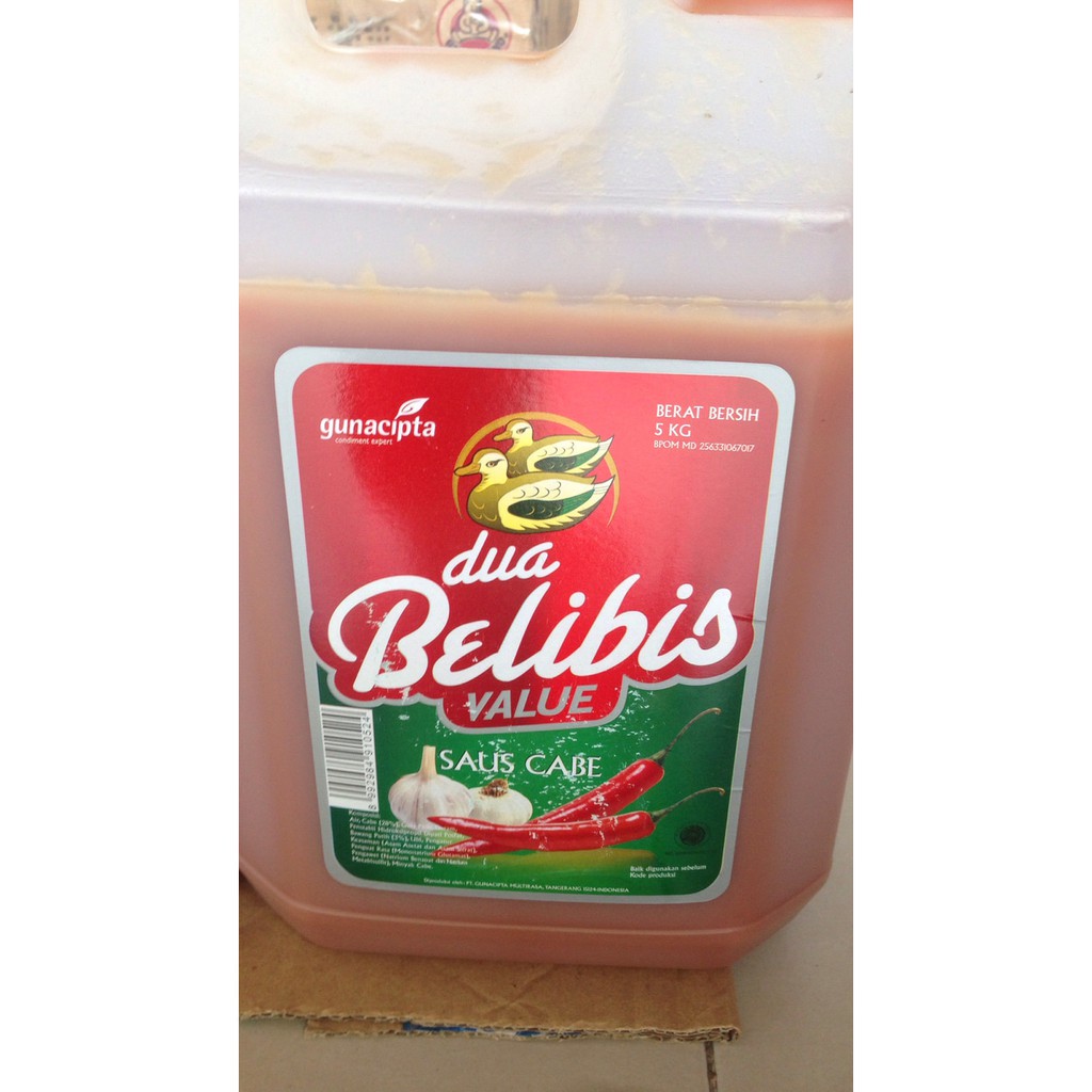 

Sambal dua belibis / belibis / dua belibis