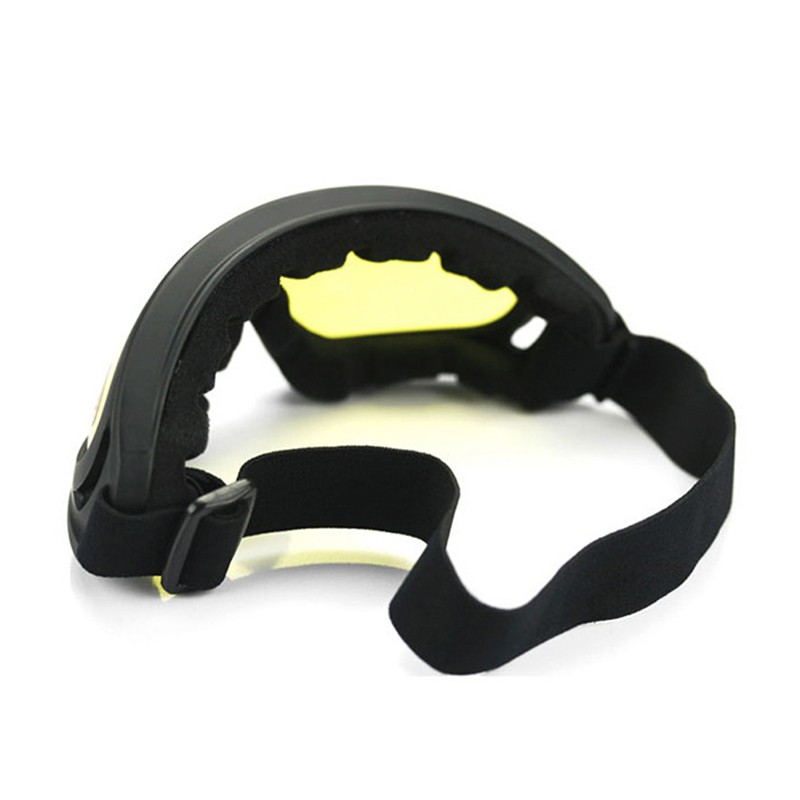 Kacamata Goggle Pelindung UV Anti Angin Untuk Motor / Sepeda / ATV