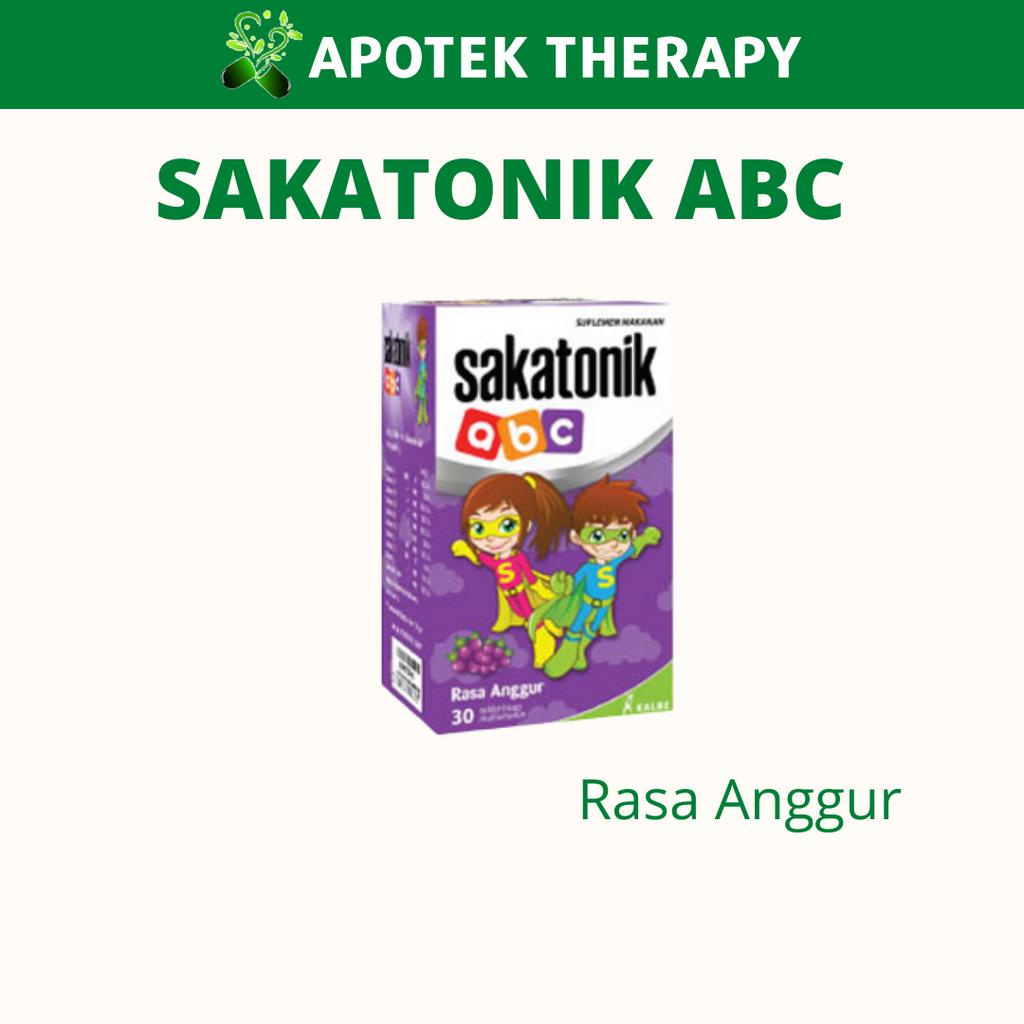 Sakatonik ABC/ Vitamin anak