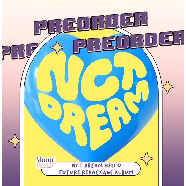 (Baca Deskripsi) PO NCT DREAM 1st REPACKAGE ALBUM HELLO FUTURE