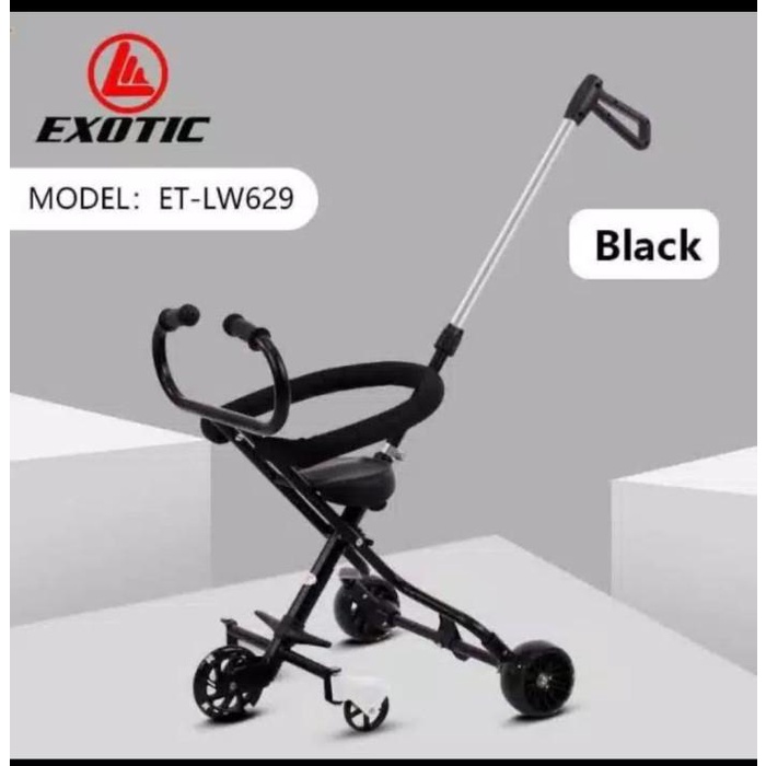 STOLLER BABY KURSI DORONGAN ANAK EXOTIC ET-LW 629 5 RODA KURSI DORONG