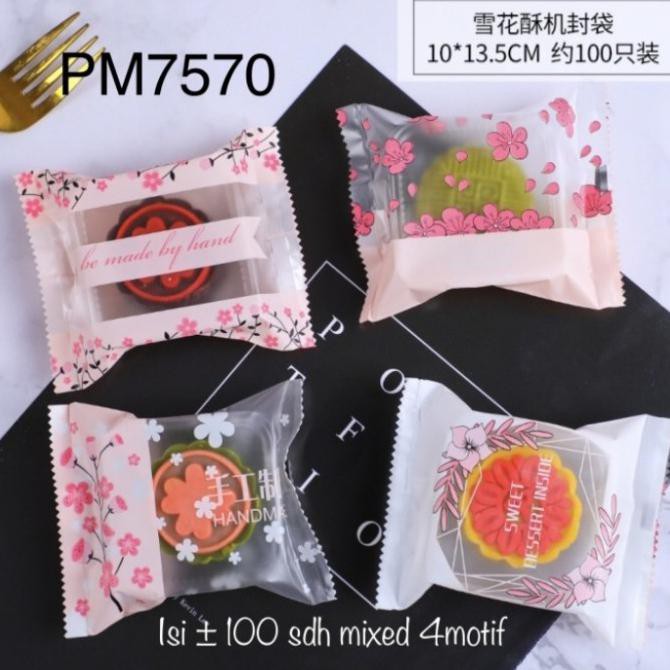 

er_47store Plastik Kue PM7570 Cookies Mooncake ready