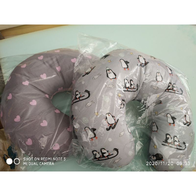 BANTAL LEHER JUMBOO Motif Pinguin TERMURAH