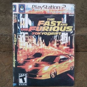 kaset PS2 The fast and the furious tokyodrift