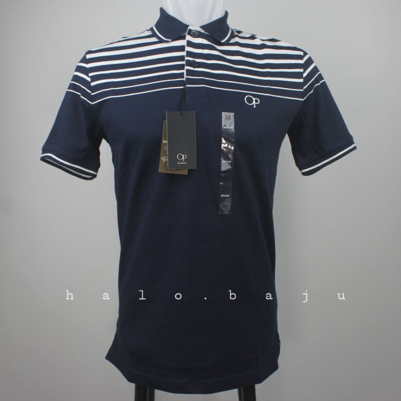 OCEAN PACIFIC ORIGINAL - KAOS KERAH OP - POLO OP  (03MPS33153) Kaos Krah Pria Lengan Pendek