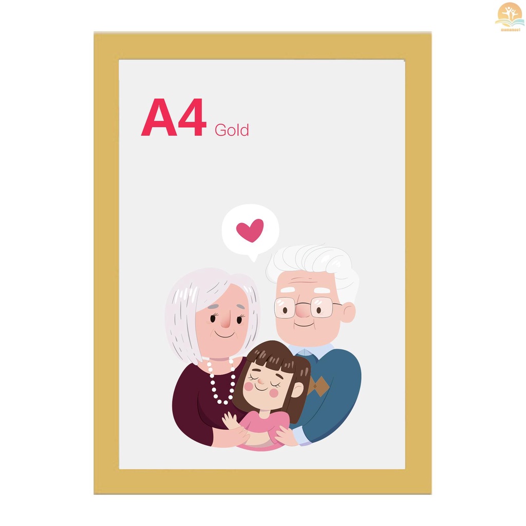 A4 PVC Magnetic Picture Frame Creative Transparent File Display Frame Sign Holder for Refrigerator Whiteboard Cupboard Wall Door