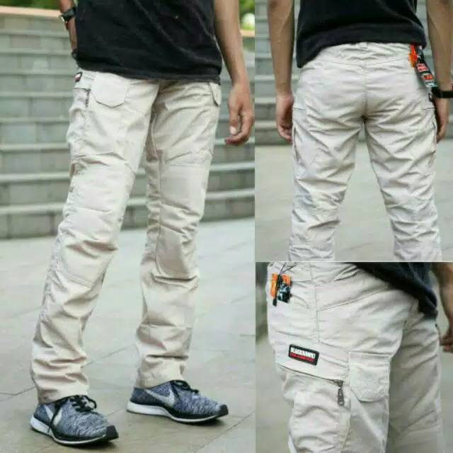 Celana tactical(blackhawk) cream