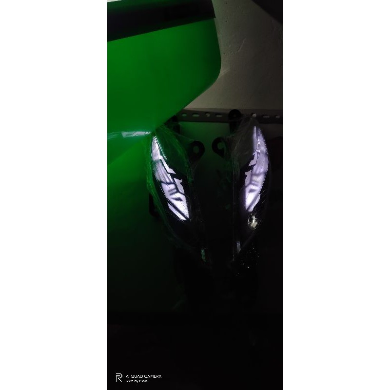 led audi Sein depan beat fi dengan sein running