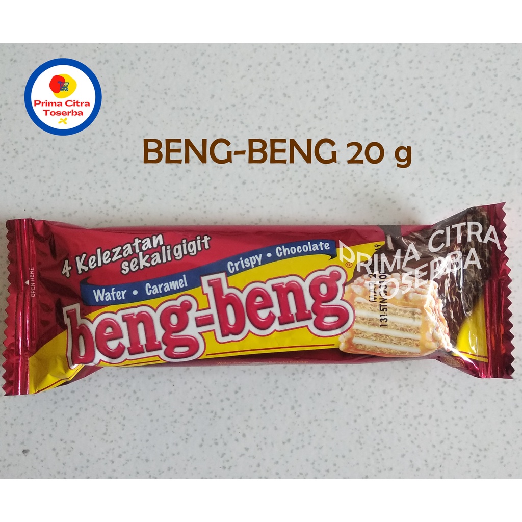 

Snack Wafer Beng Beng 20 gram murah