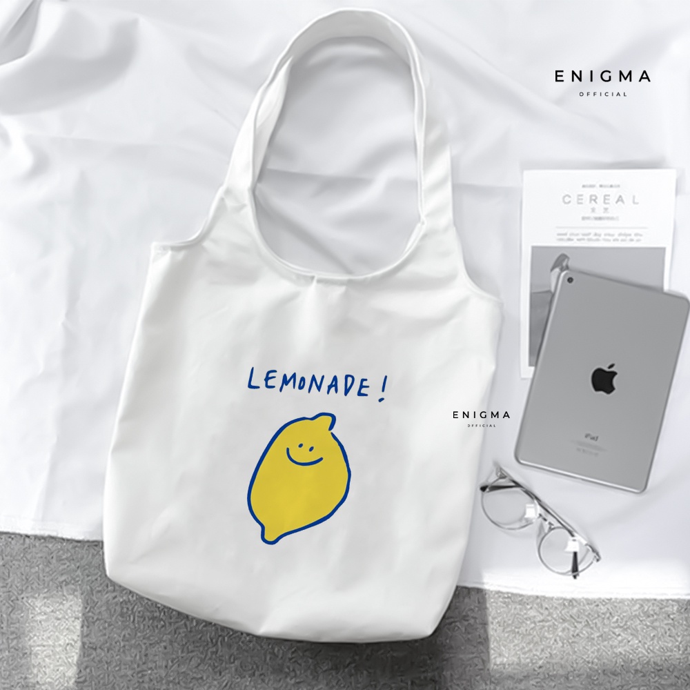 TERBARU TOTEBAG KANVAS PREMIUM ENIGMA TAS WANITA TOTE BAG WANITA TOTEBAG AESTHETIC