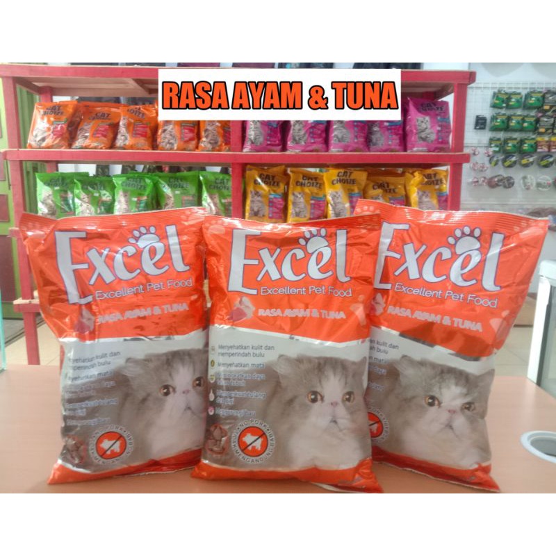 Excel 500gr makanan kucing