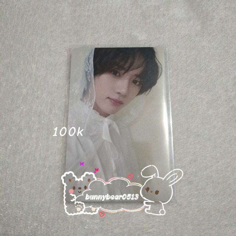 PHOTOCARD PC OFFICIAL TXT BEOMGYU DVD FANLIVE