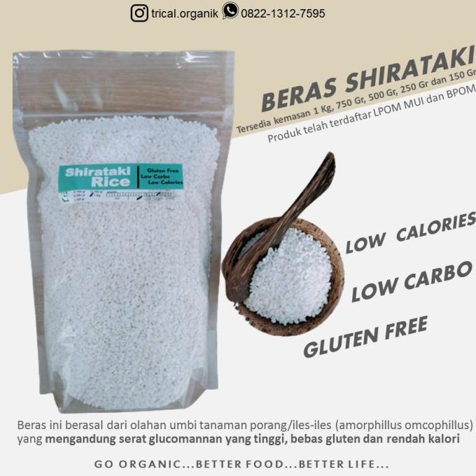 

Big Sale Beras Shirataki Beras Sirataki Shirataki Rice Konyaku Kemasan 1 Kg Big Sale